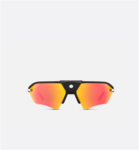 Dior Snow S1U Orange Mirrored Rectangular